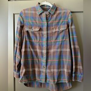 Madewell Multicolor Plaid Shirt